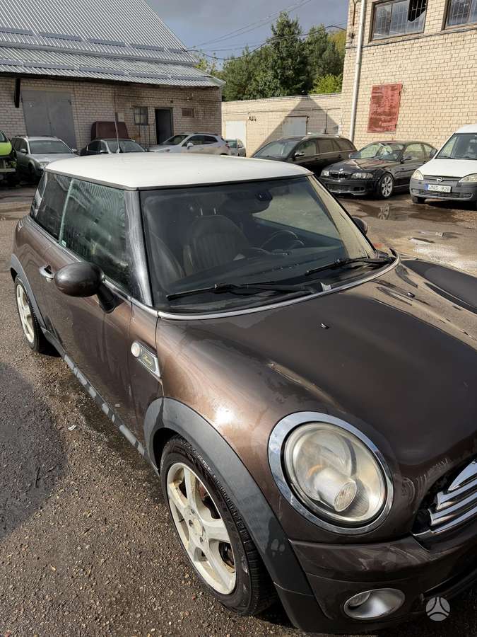 Mini Cooper, 1.6 l., Купе (coupe)