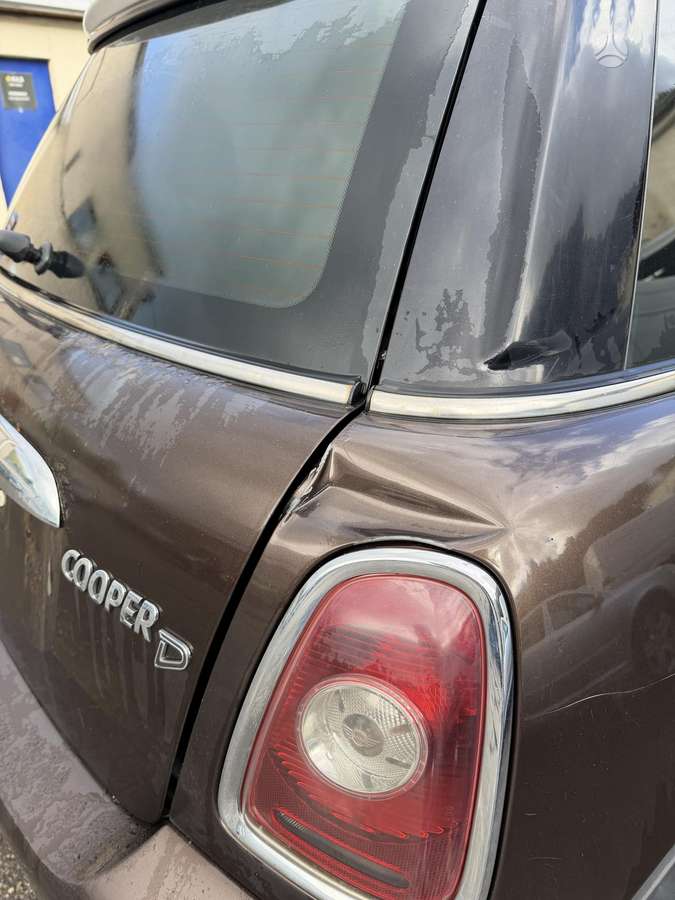 Mini Cooper, 1.6 l., Купе (coupe)