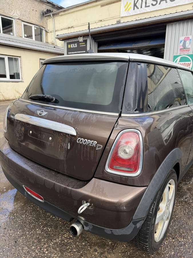 Mini Cooper, 1.6 l., Купе (coupe)