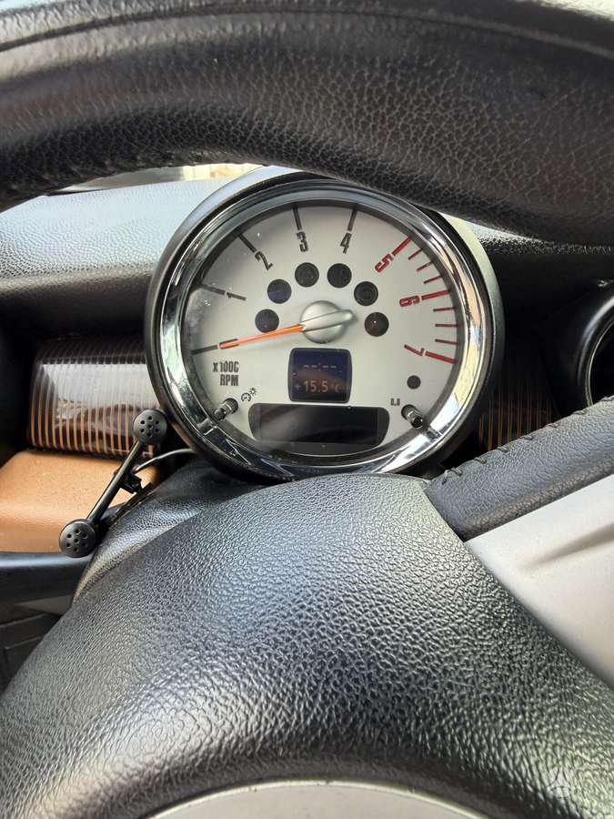 Mini Cooper, 1.6 l., Купе (coupe)