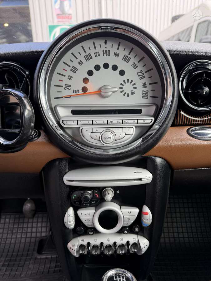 Mini Cooper, 1.6 l., Купе (coupe)