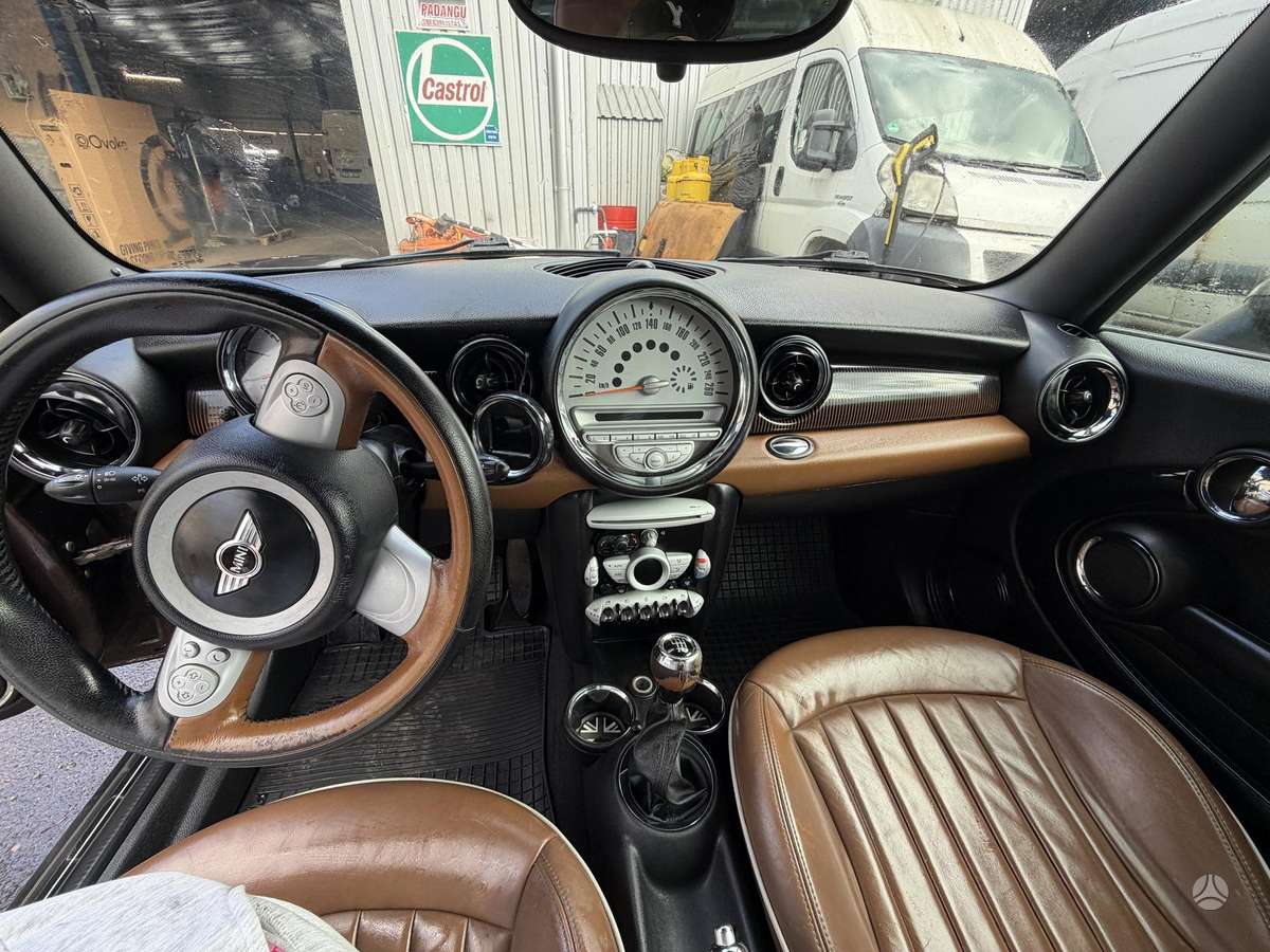 Mini Cooper, 1.6 l., Купе (coupe)