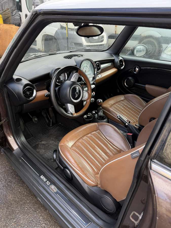 Mini Cooper, 1.6 l., Купе (coupe)