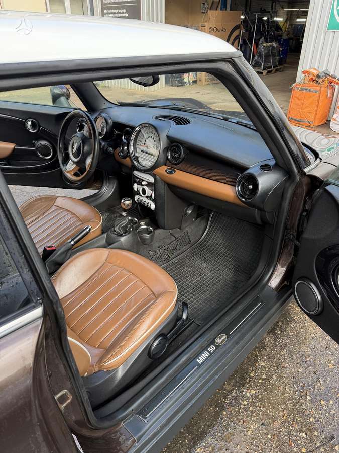 Mini Cooper, 1.6 l., Купе (coupe)