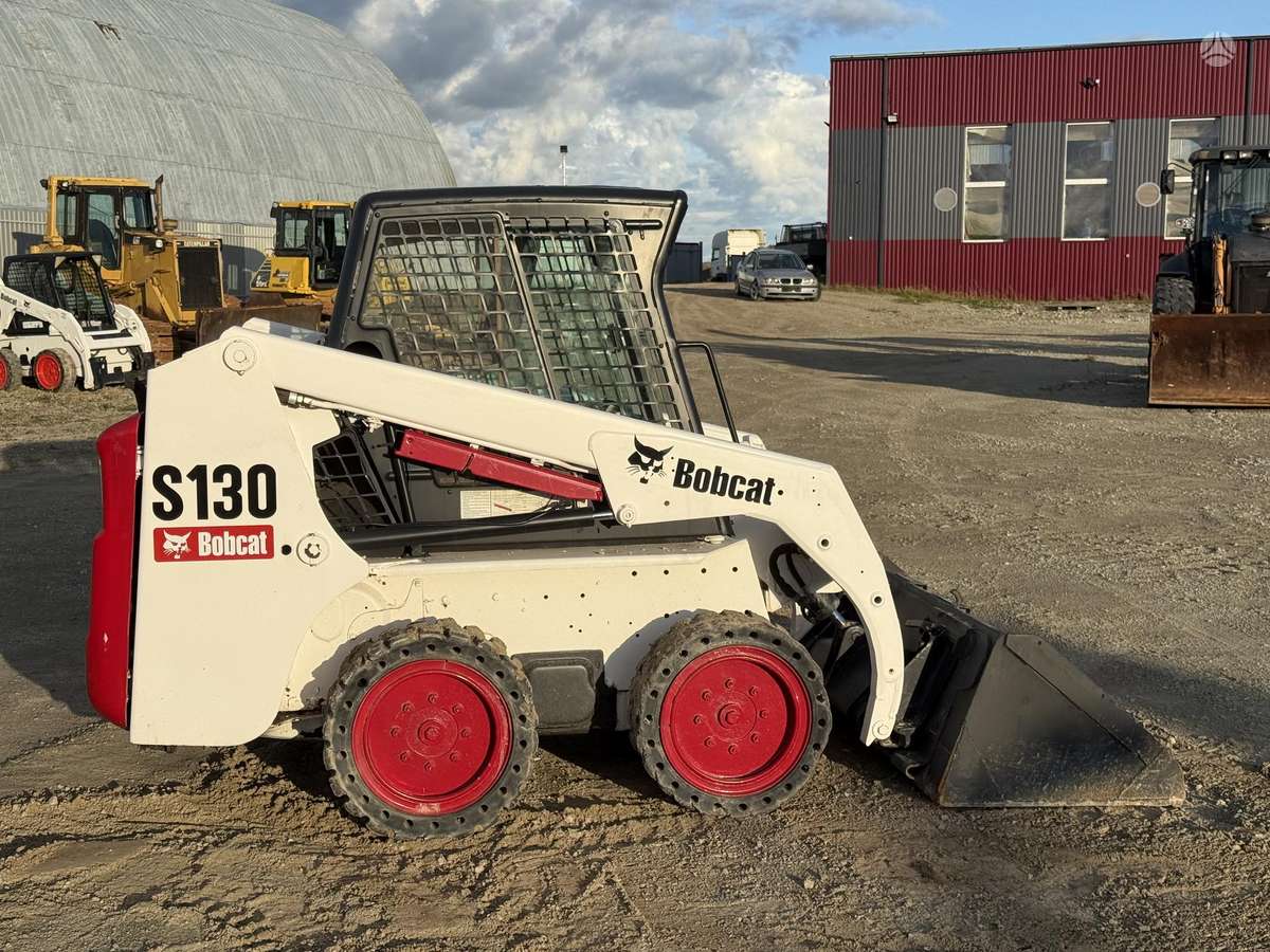 Bobcat S130, мини-погрузчики