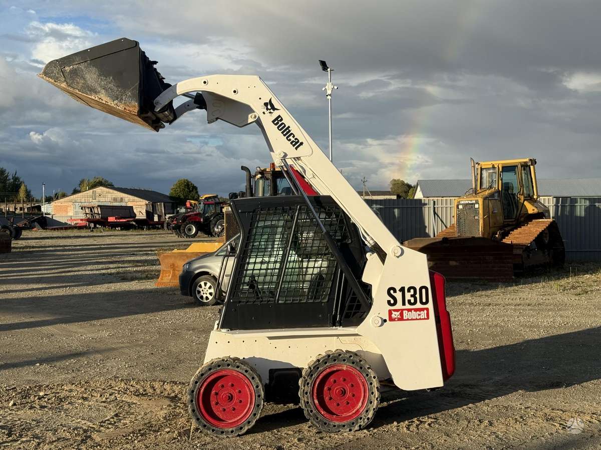 Bobcat S130, мини-погрузчики