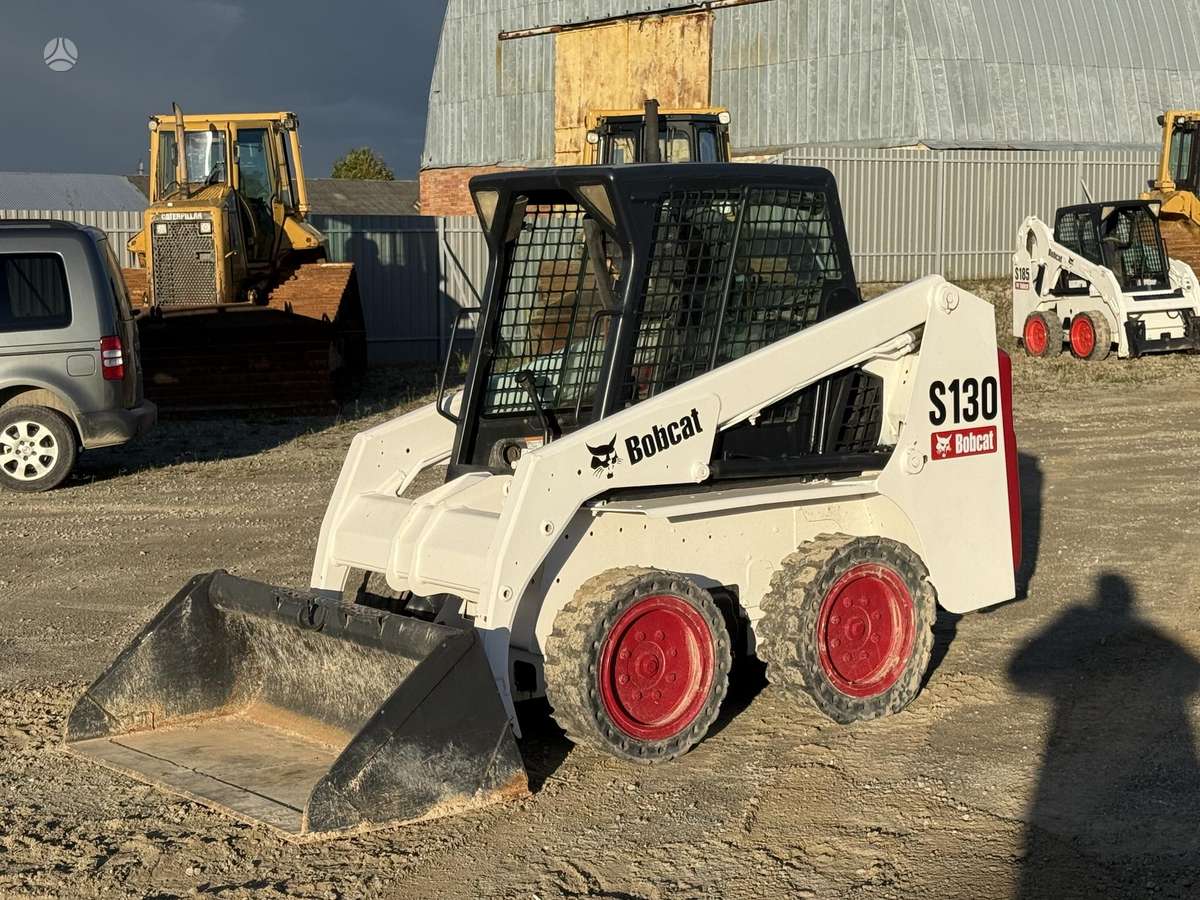 Bobcat S130, мини-погрузчики
