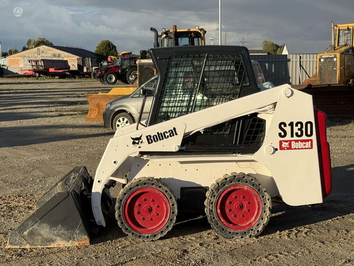 Bobcat S130, мини-погрузчики