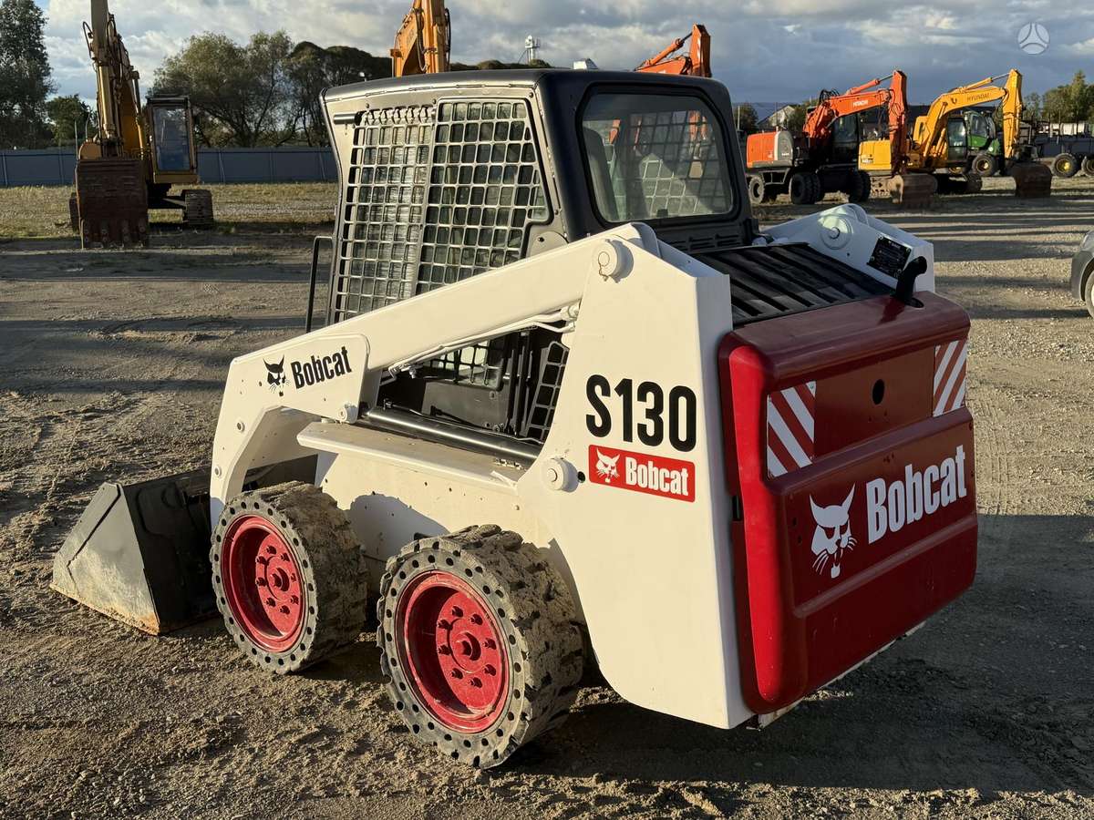 Bobcat S130, мини-погрузчики