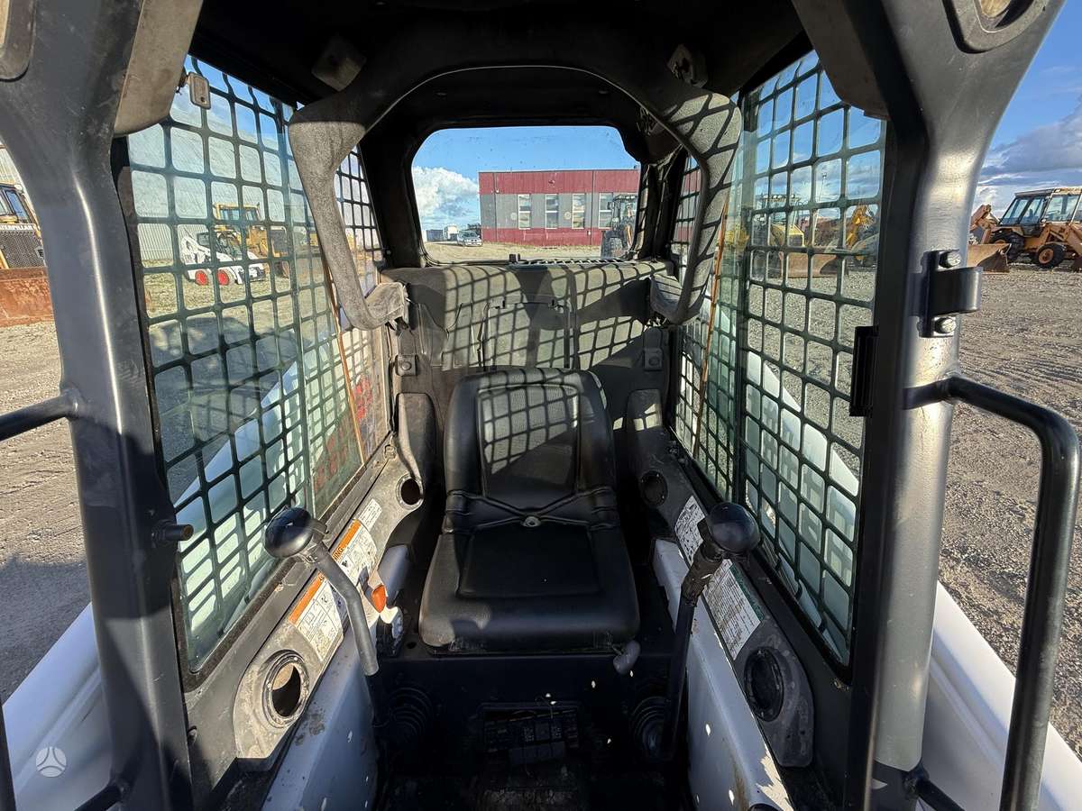 Bobcat S130, мини-погрузчики