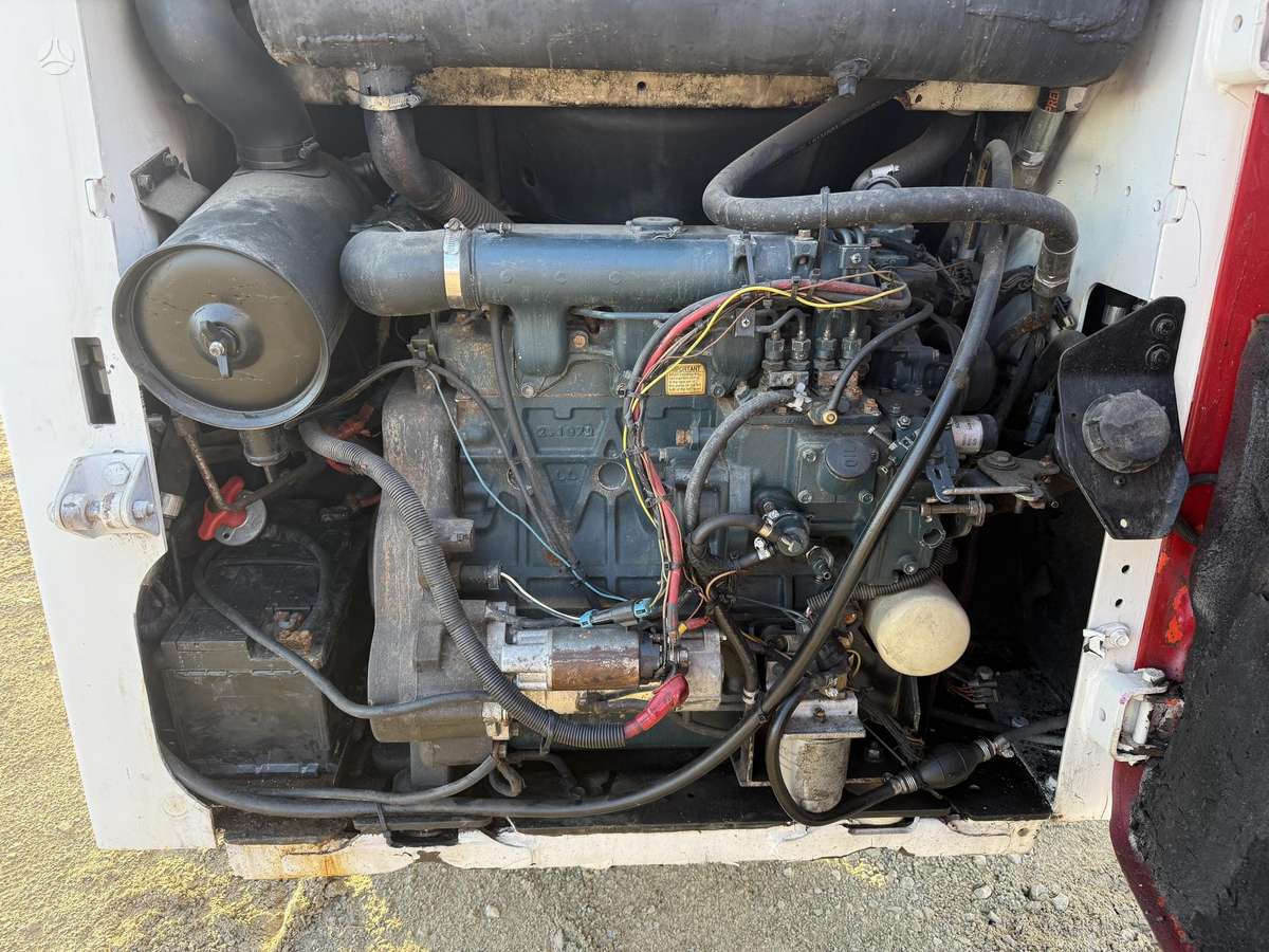 Bobcat S130, мини-погрузчики