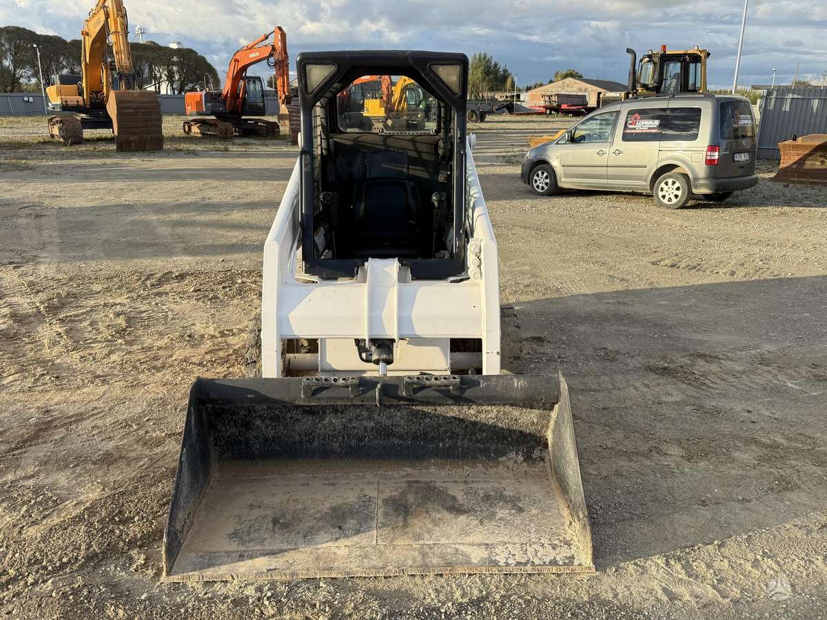 Bobcat S130, мини-погрузчики