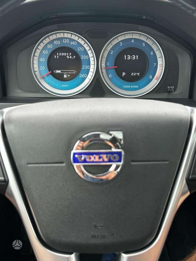 Volvo S60, 2.5 l., Седан