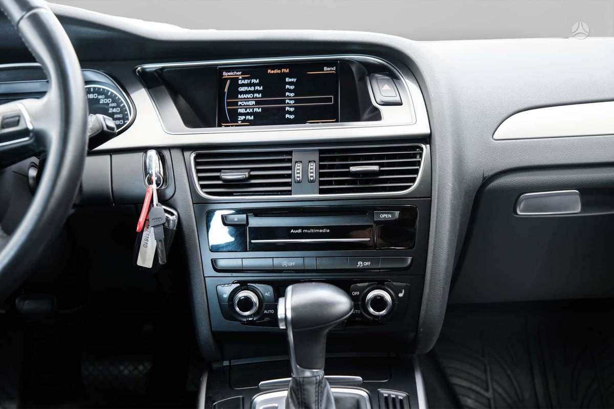 Audi A4, 2.0 l., wagon
