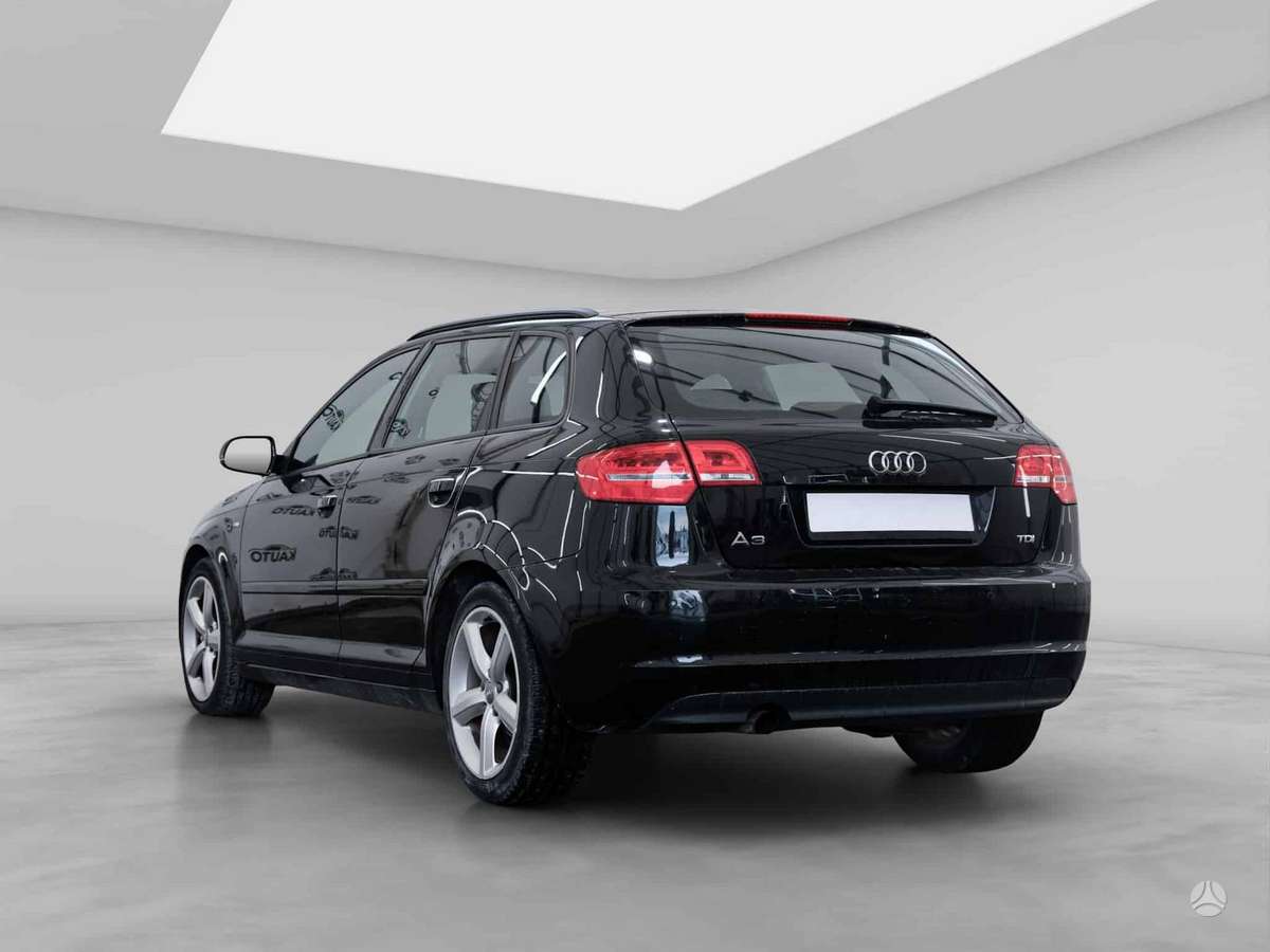 Audi A3, 2.0 l., hečbekas