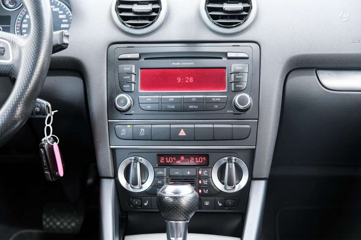 Audi A3, 2.0 l., Хэтчбек