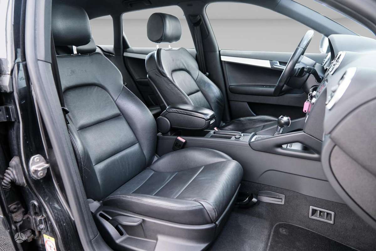 Audi A3, 2.0 l., Хэтчбек