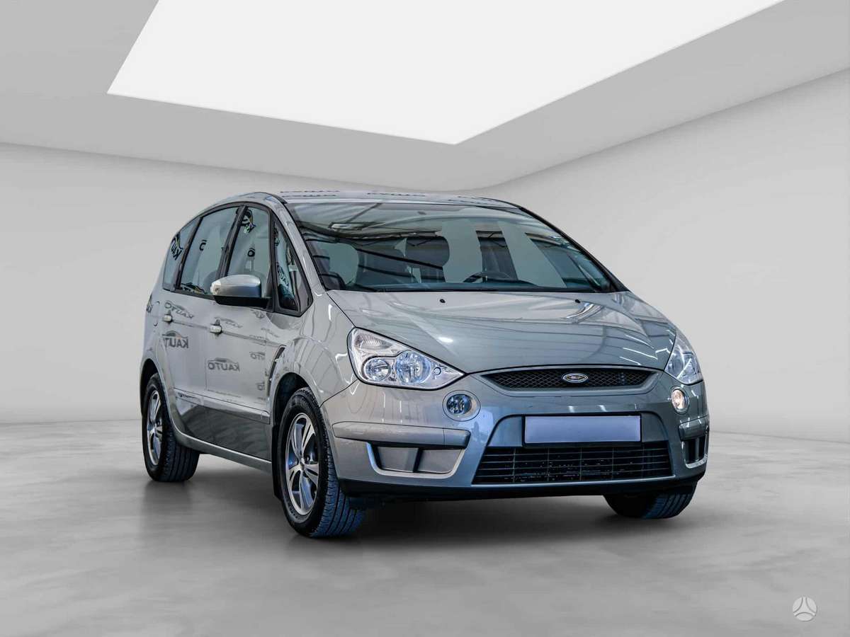 Ford S-MAX, 2.0 l., Минивэн