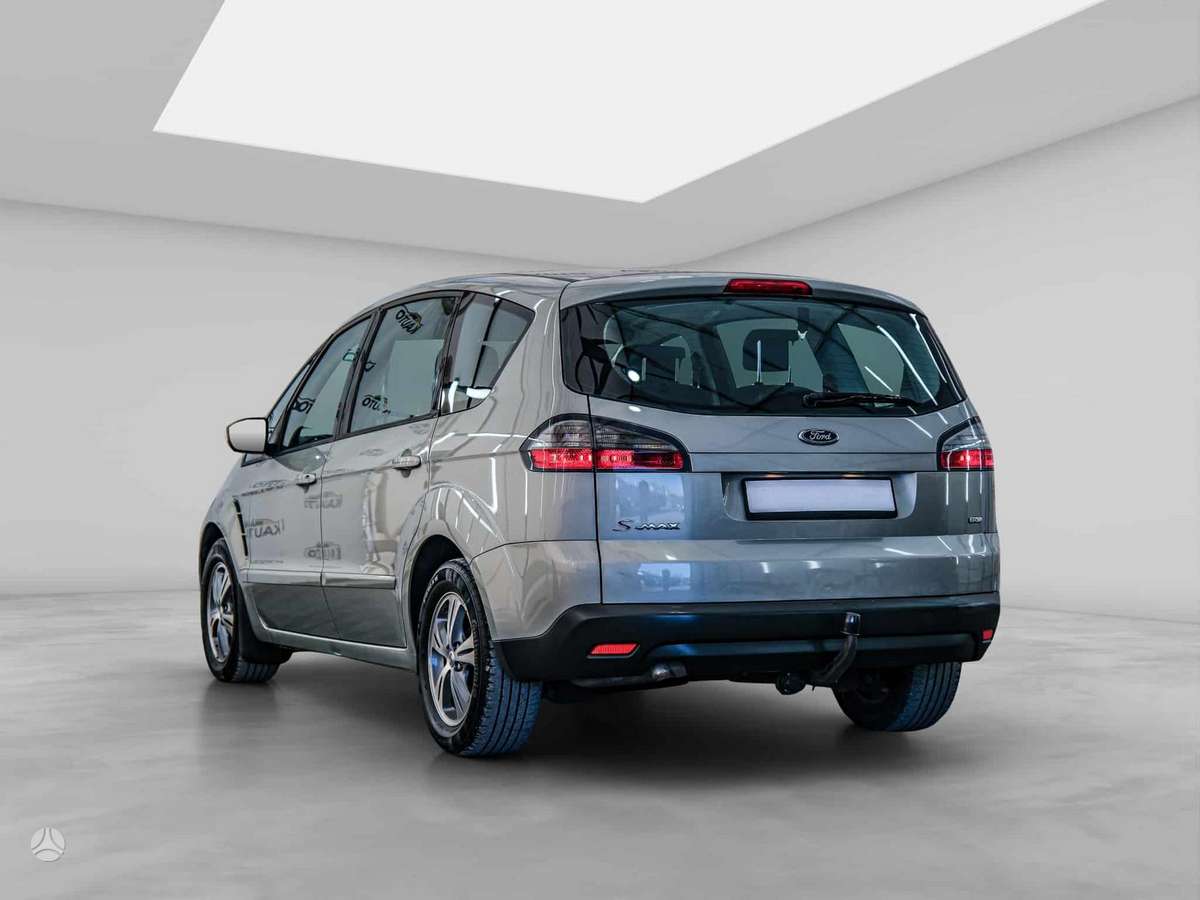 Ford S-MAX, 2.0 l., mpv / minivan