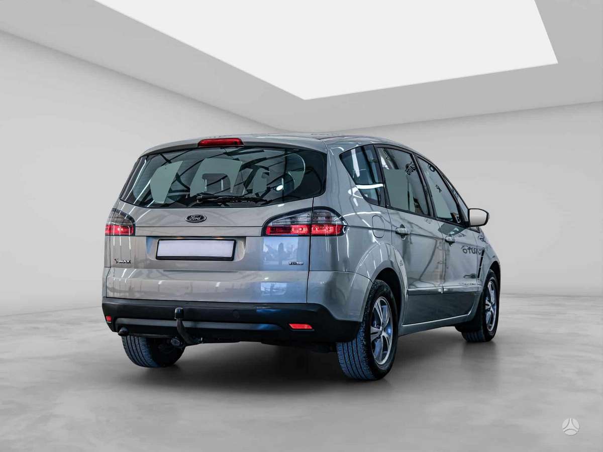 Ford S-MAX, 2.0 l., Минивэн