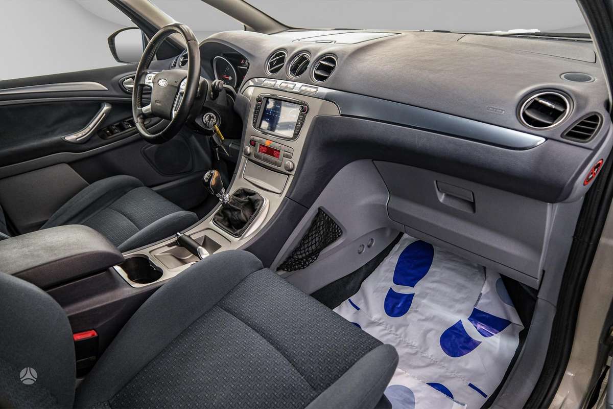 Ford S-MAX, 2.0 l., mpv / minivan