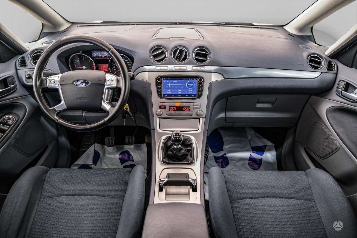 Ford S-MAX, 2.0 l., mpv / minivan