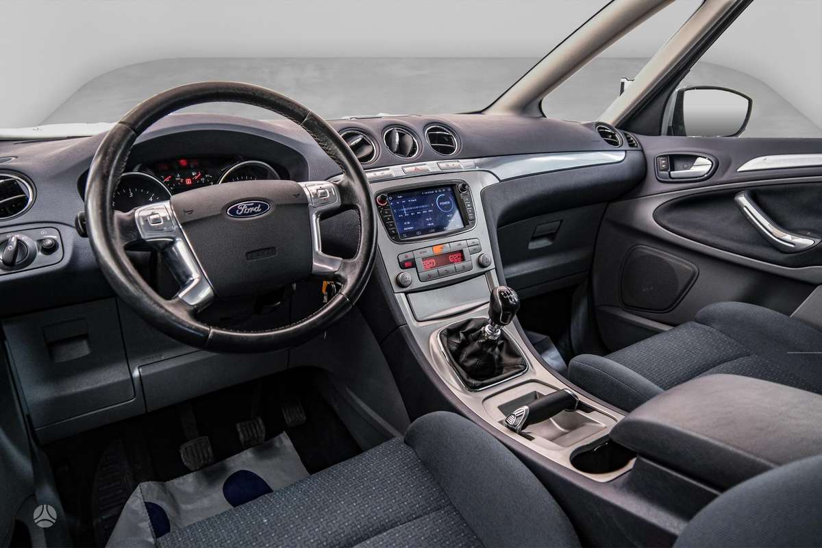 Ford S-MAX, 2.0 l., mpv / minivan