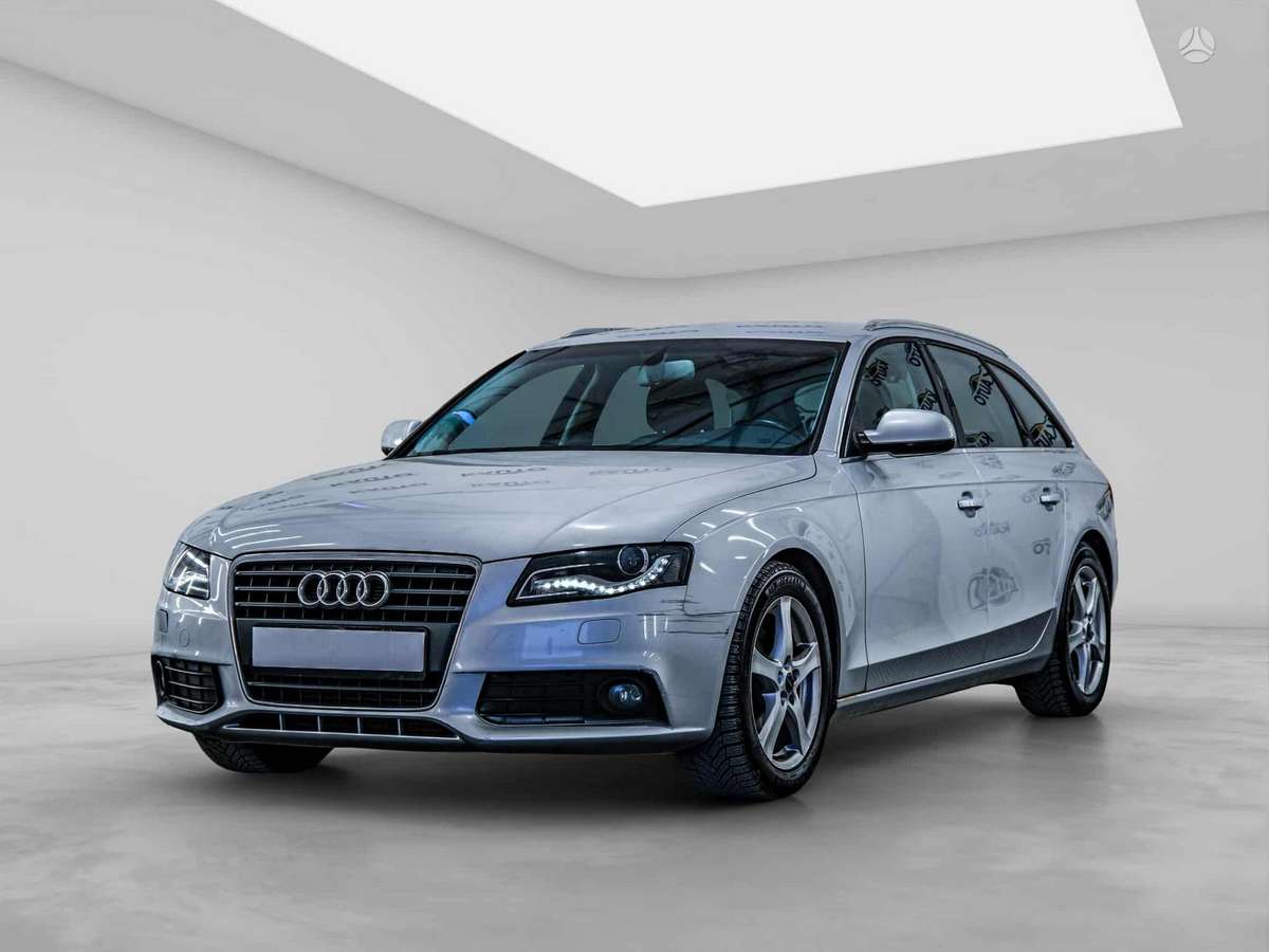 Audi A4, 2.0 l., universalas