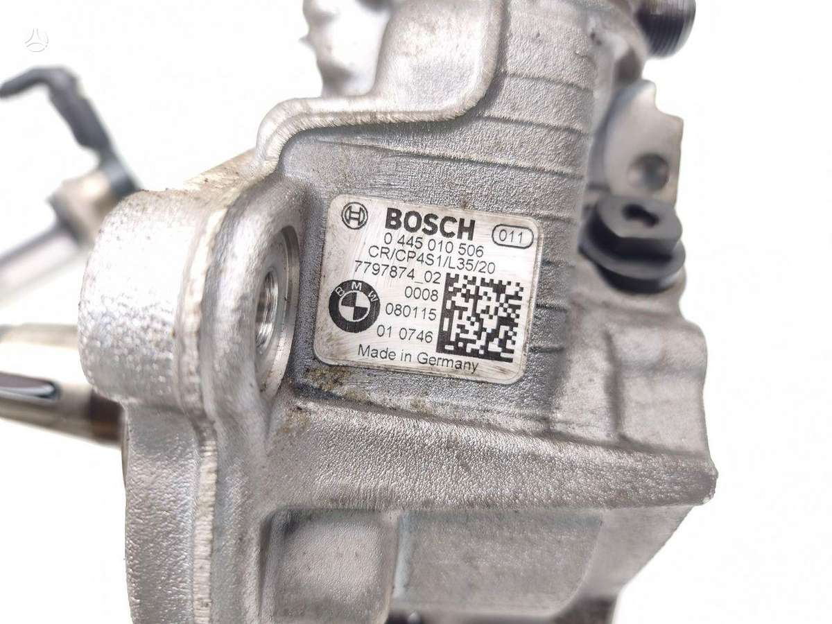BMW 120, 7797874, injection system