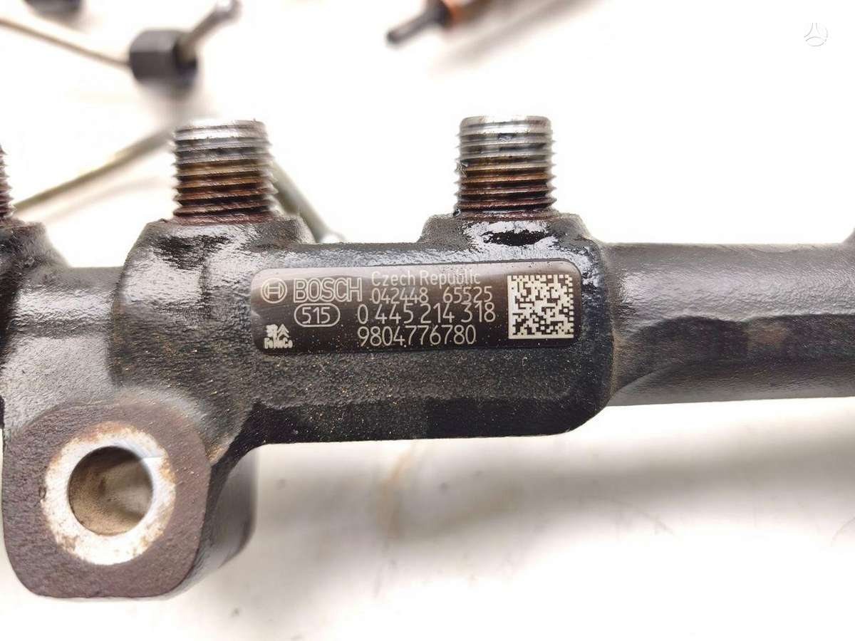 Peugeot 208, 9811347380, injection system