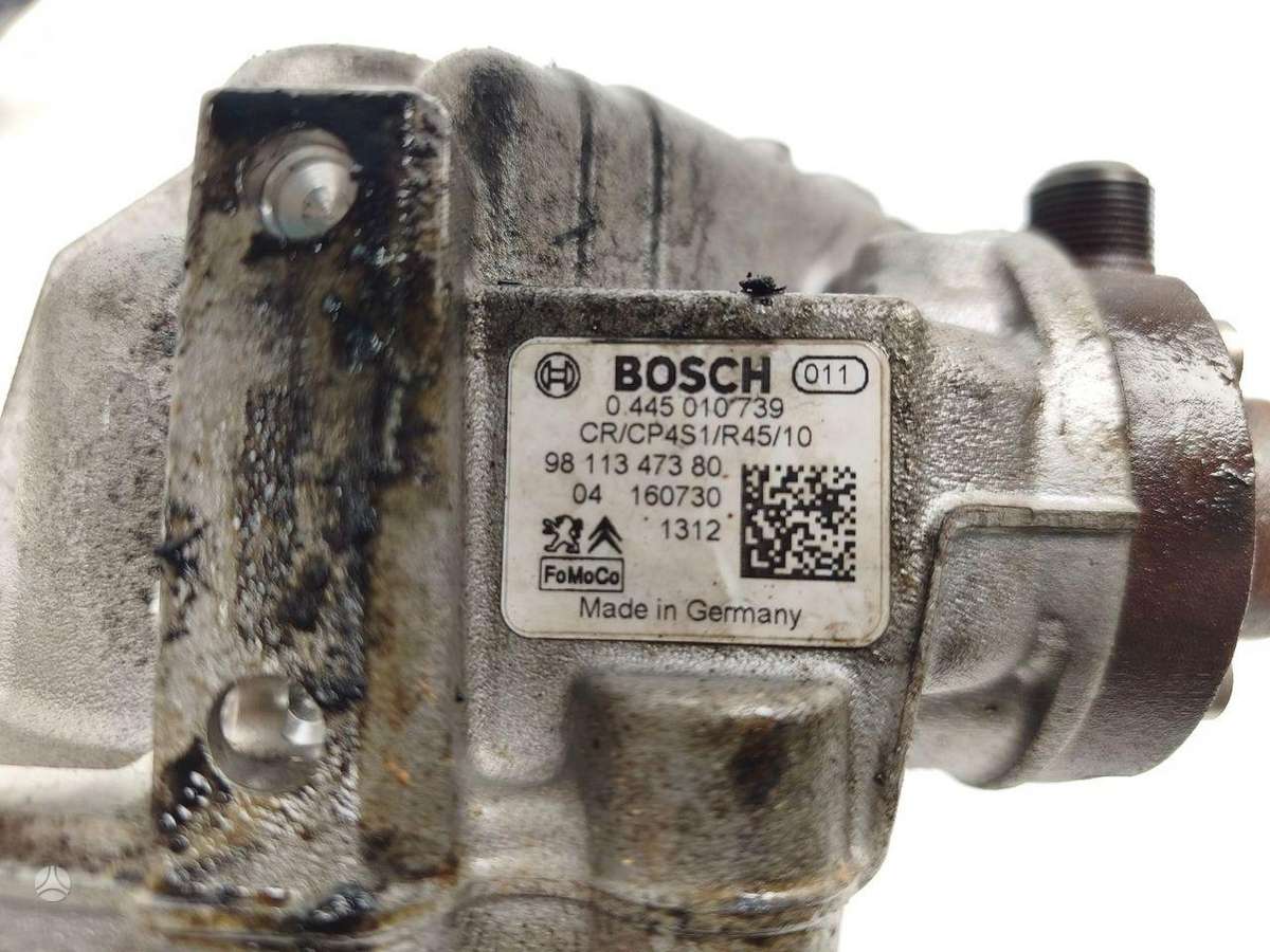 Peugeot 208, 9811347380, injection system