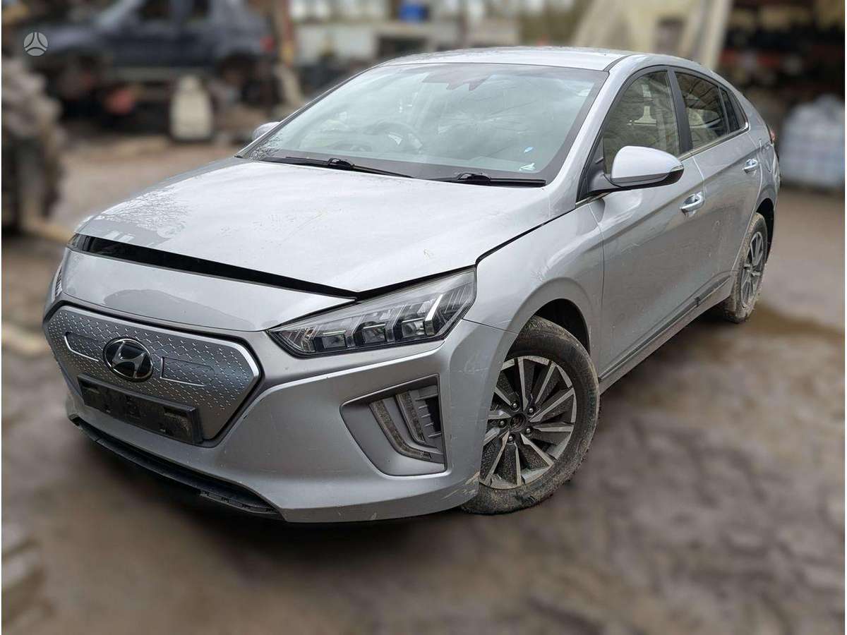 Hyundai IONIQ двигатель