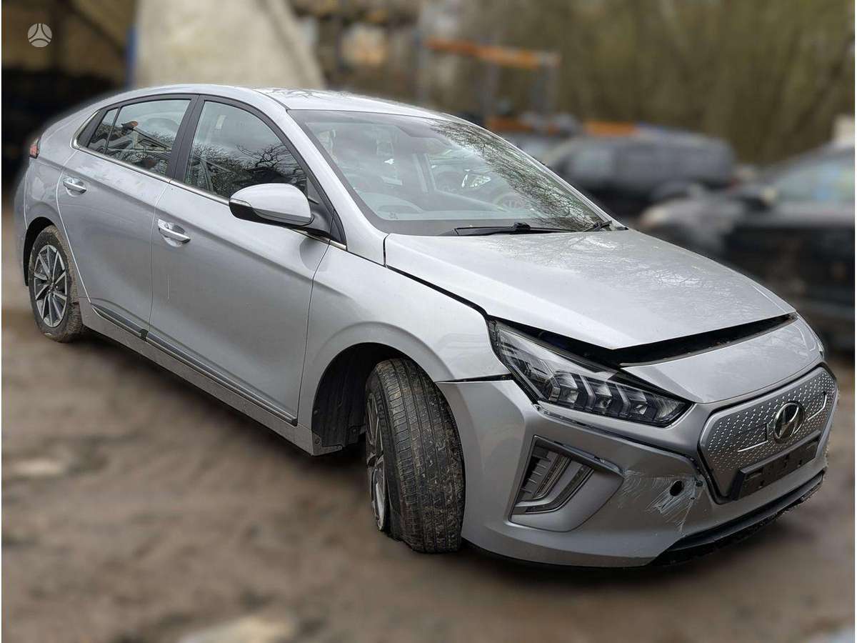 Hyundai IONIQ двигатель