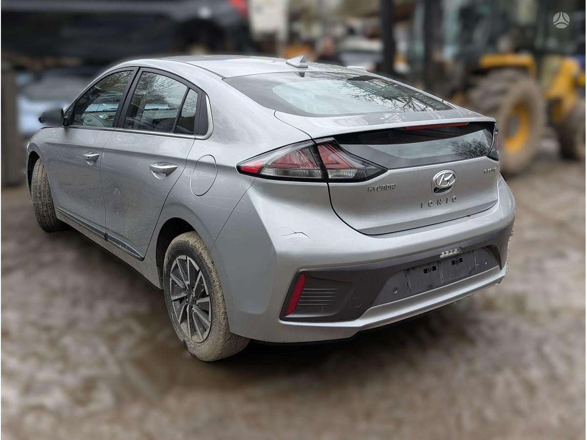 Hyundai IONIQ двигатель