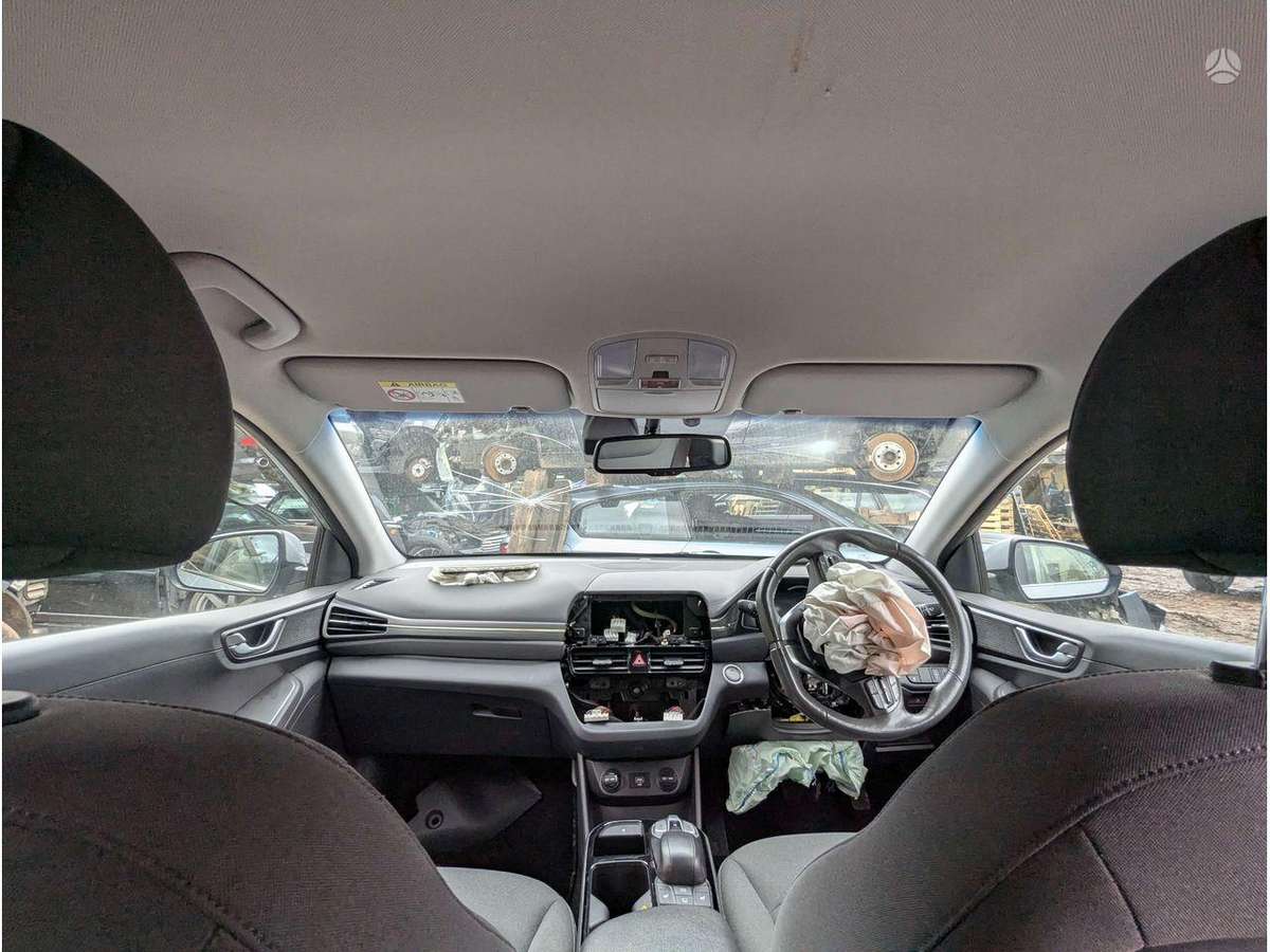 Hyundai IONIQ двигатель