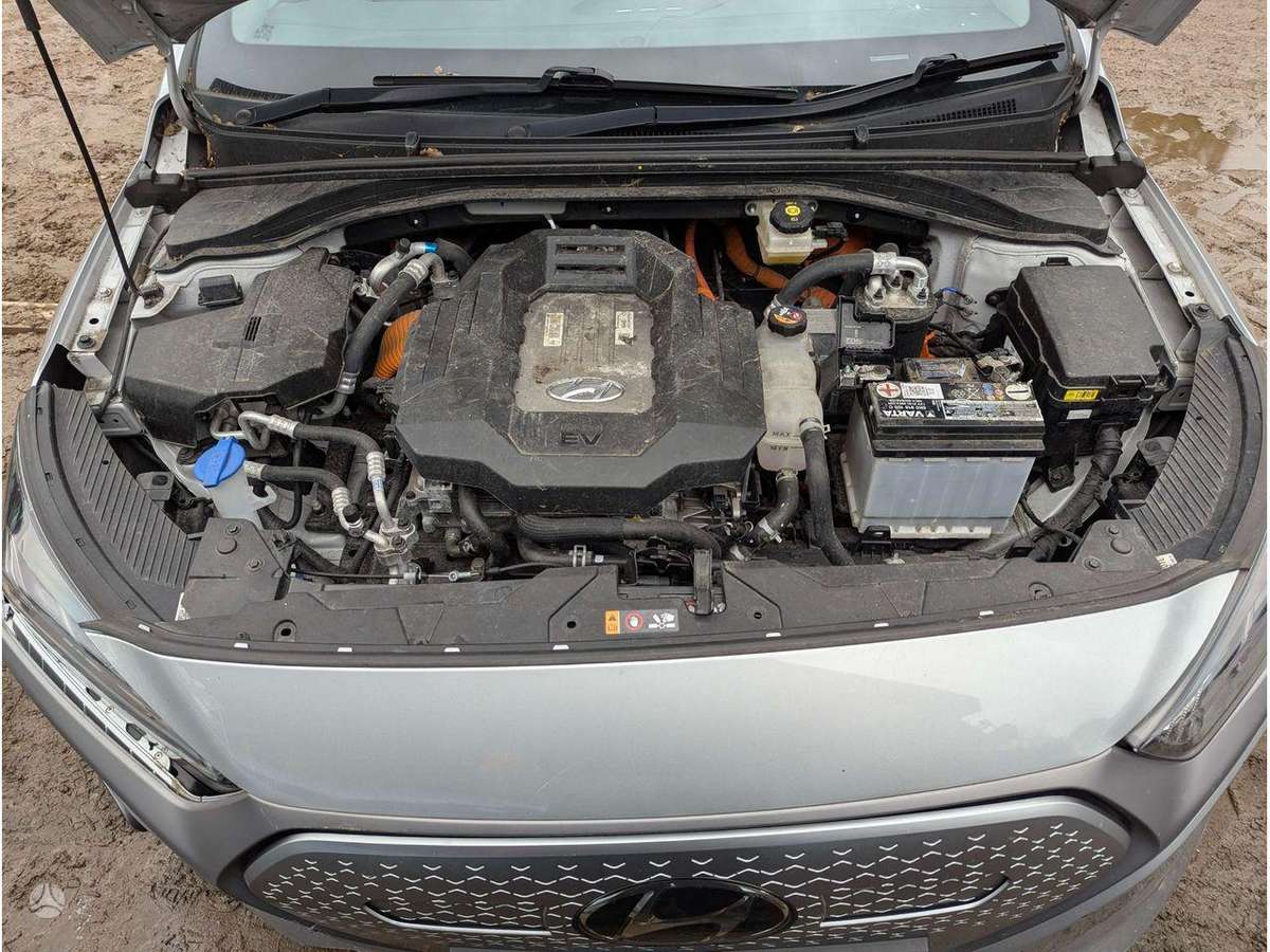 Hyundai IONIQ двигатель