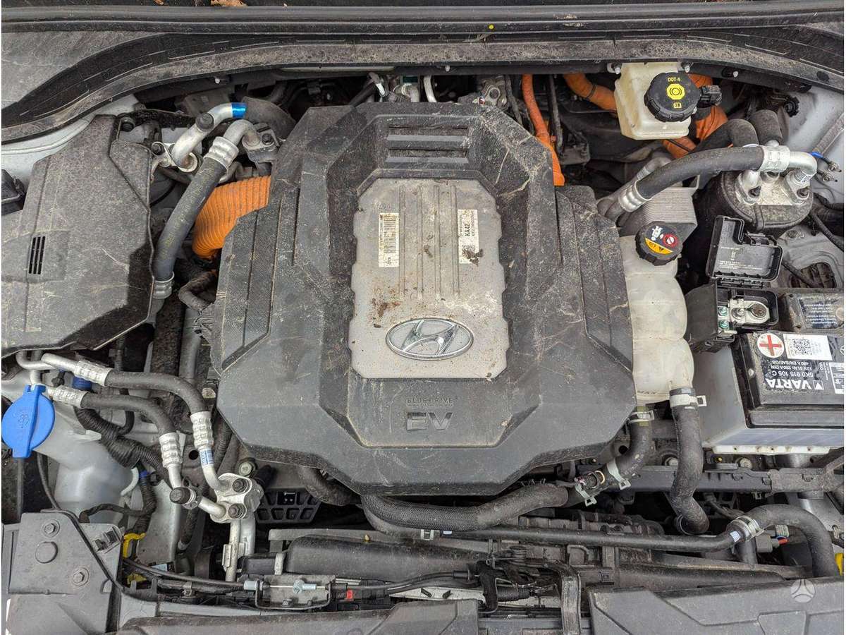 Hyundai IONIQ engine