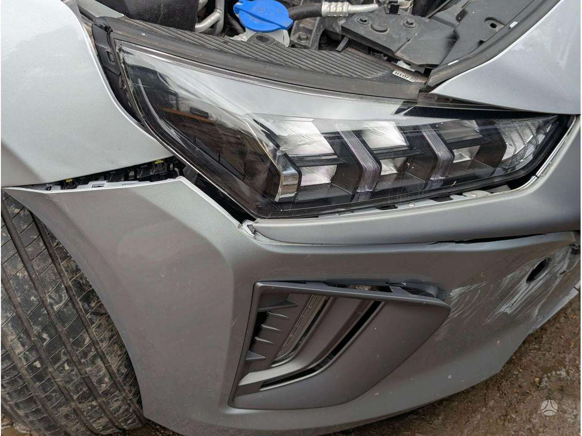 Hyundai IONIQ двигатель