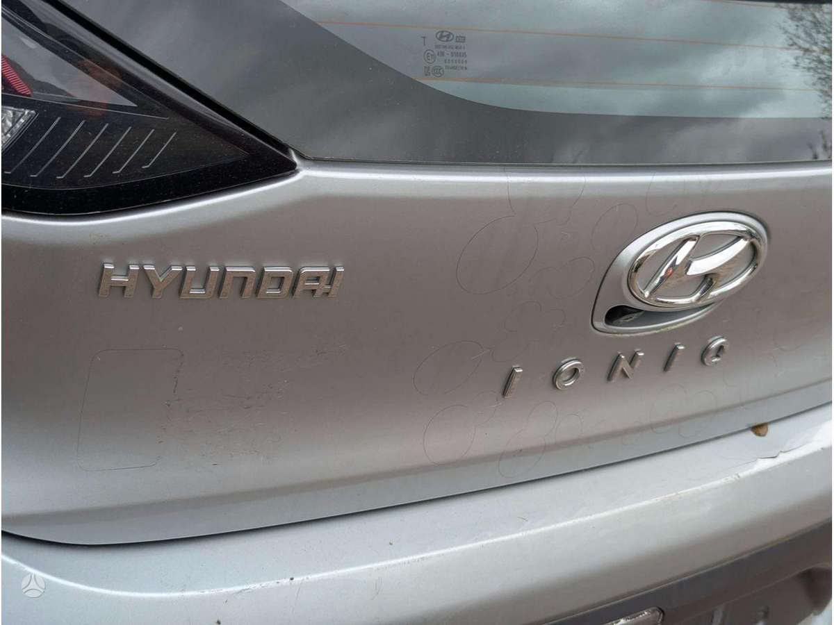 Hyundai IONIQ engine