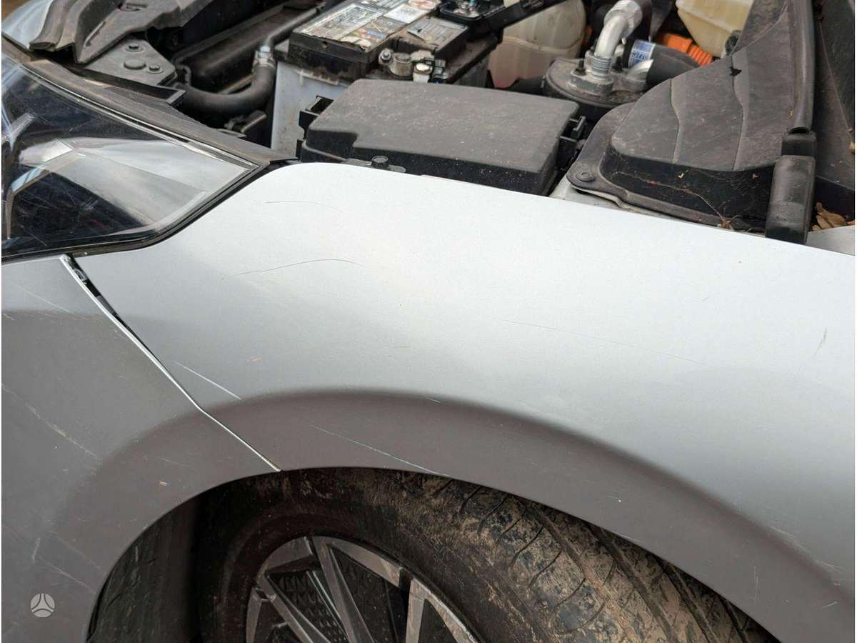Hyundai IONIQ двигатель