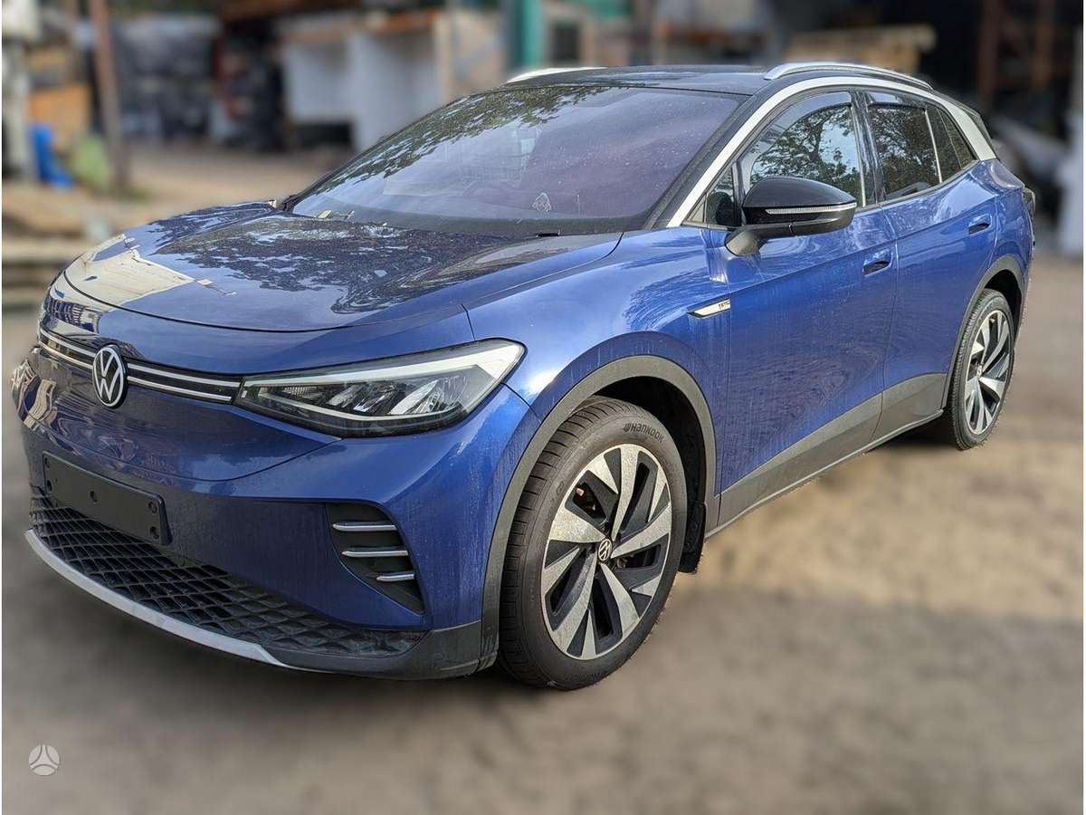 Volkswagen ID.4 двигатель