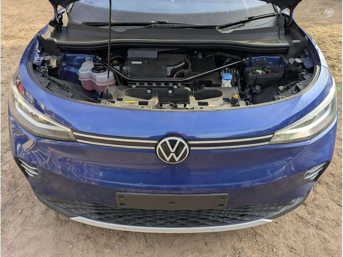Volkswagen ID.4 двигатель