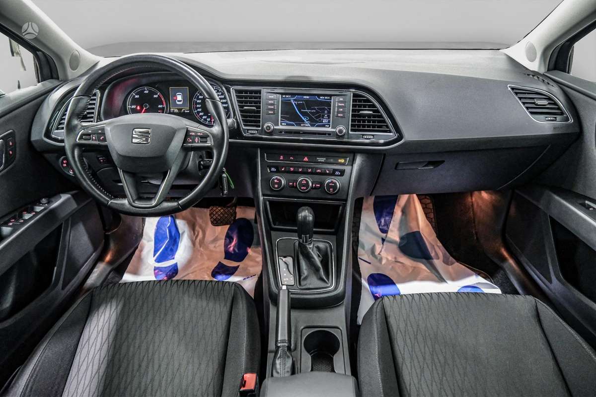 Seat Leon, 1.6 l., Хэтчбек