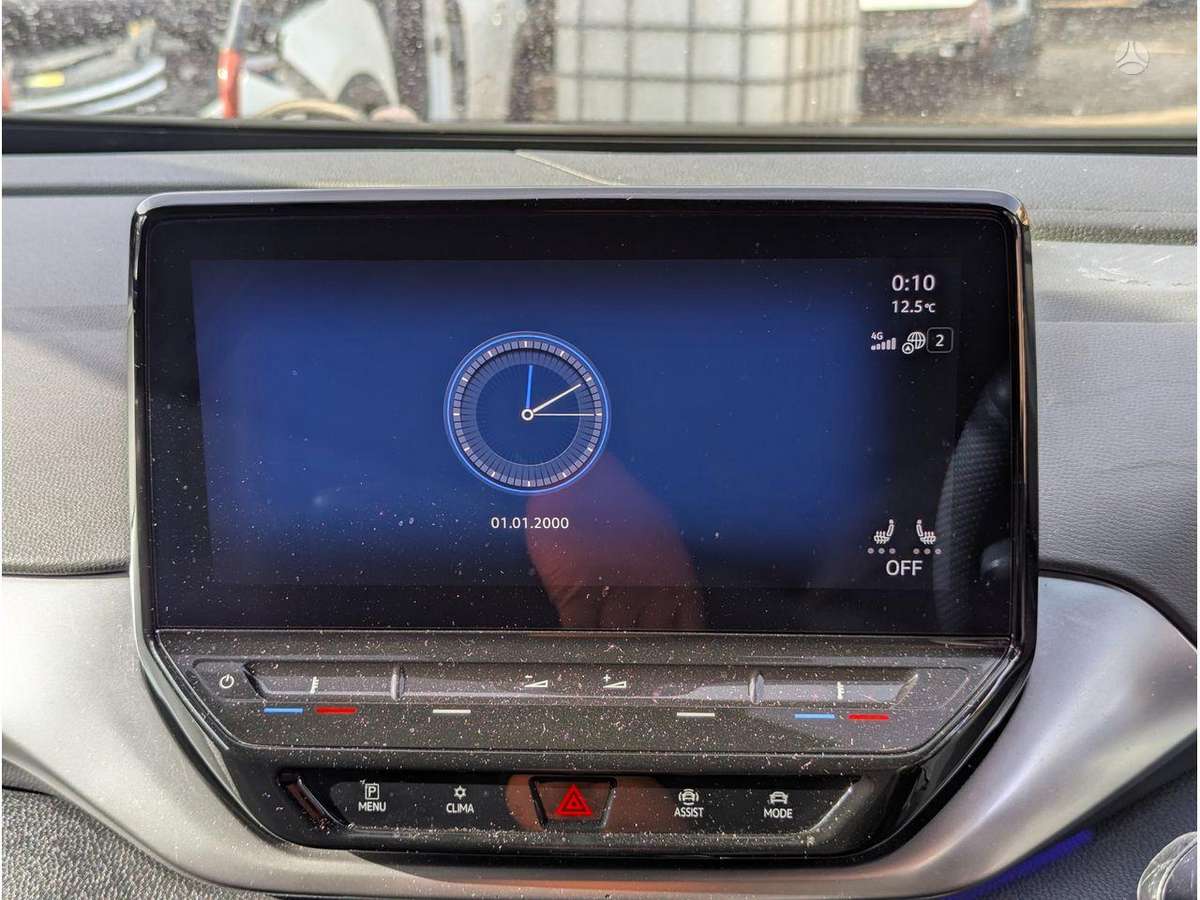 Volkswagen ID.4 двигатель