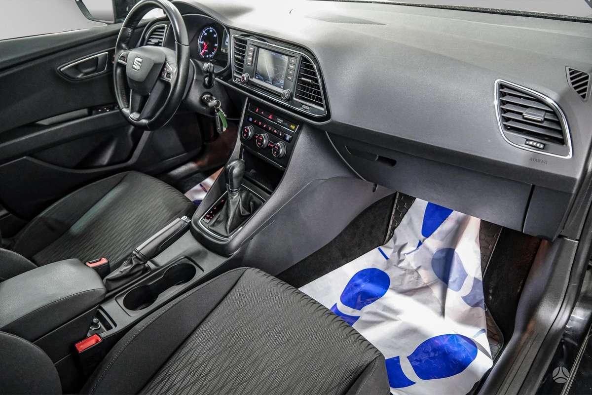 Seat Leon, 1.6 l., Хэтчбек