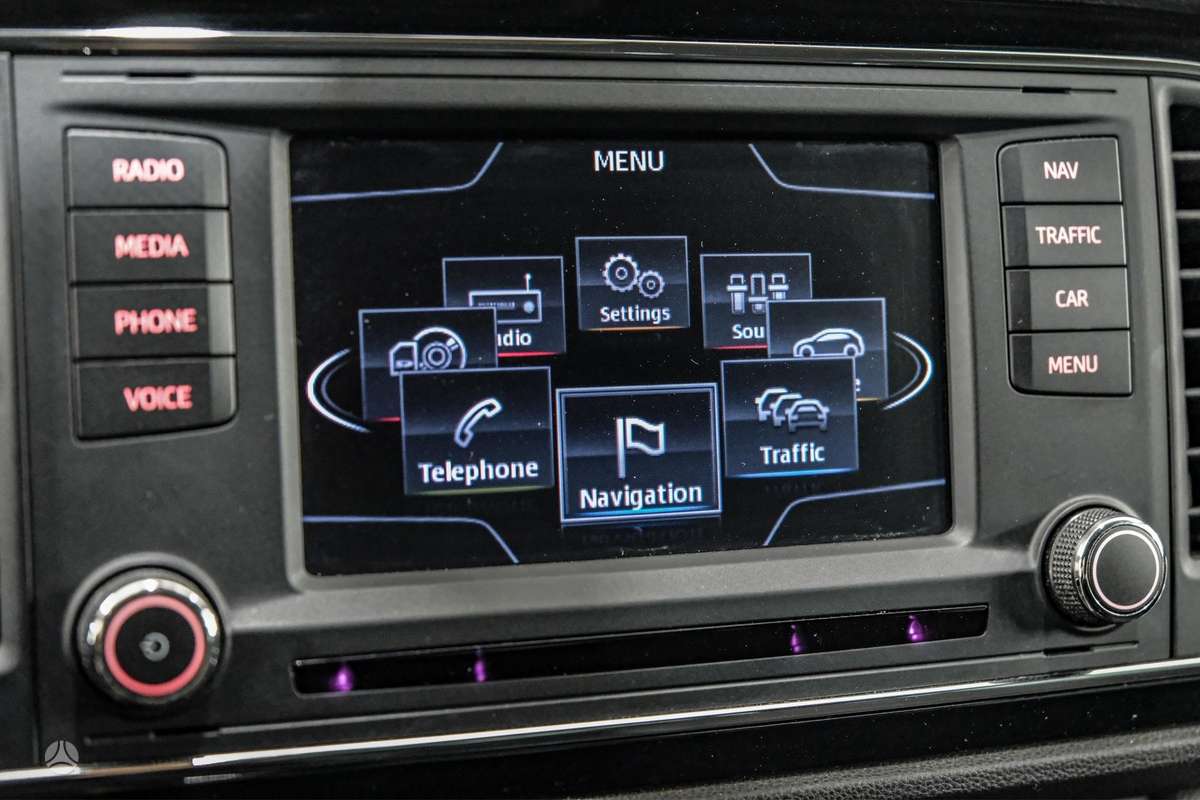 Seat Leon, 1.6 l., Хэтчбек