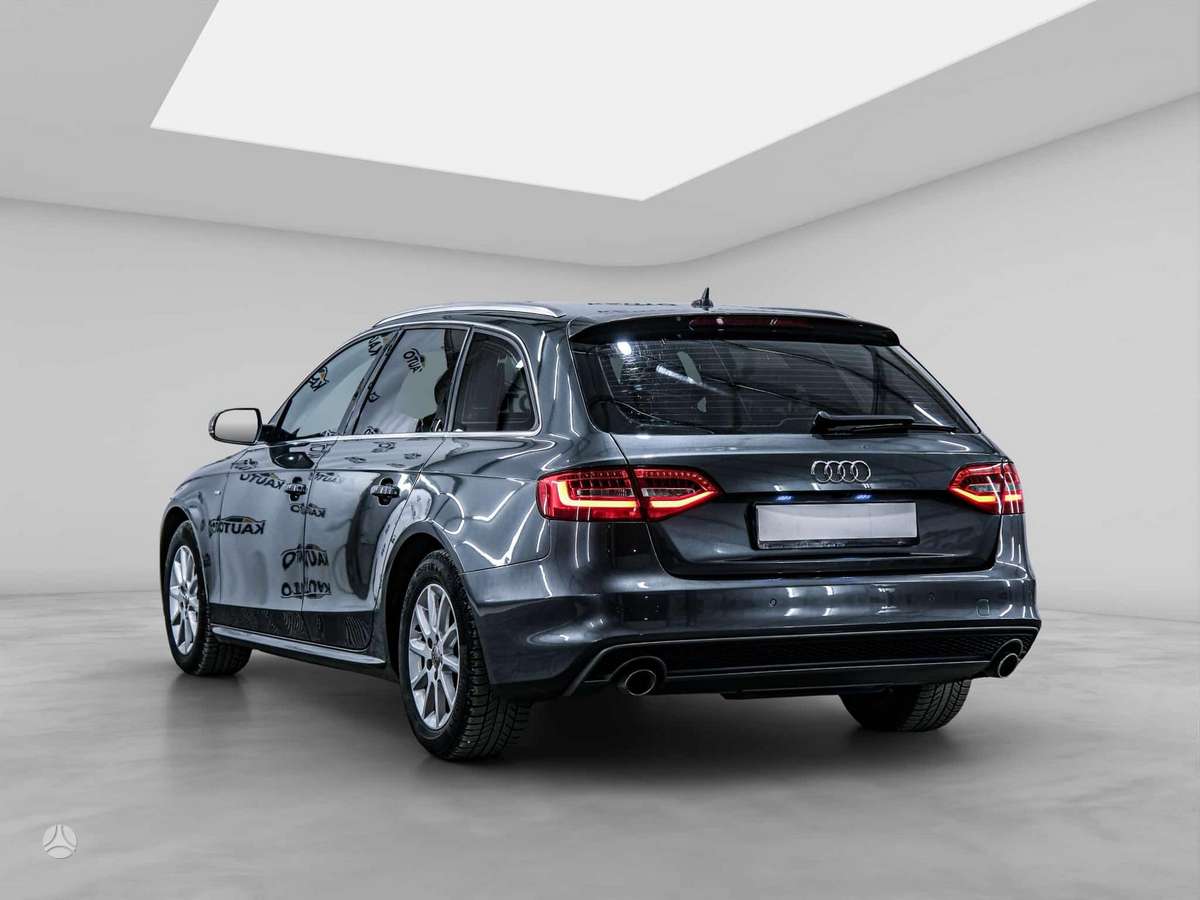 Audi A4, 3.0 l., universalas