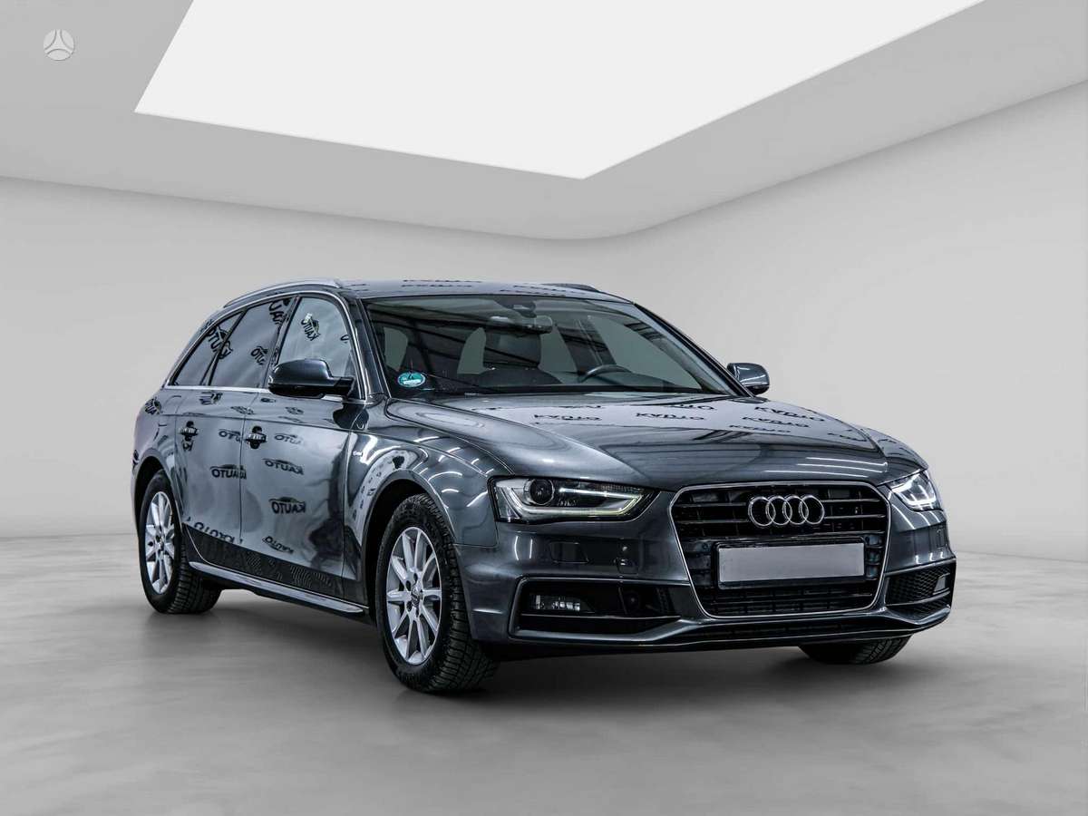 Audi A4, 3.0 l., universalas