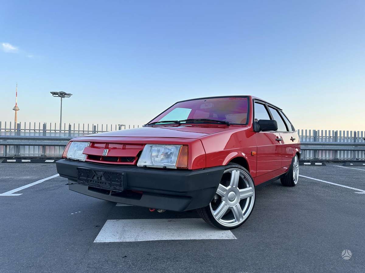 Lada 2109, 1.3 l., Хэтчбек