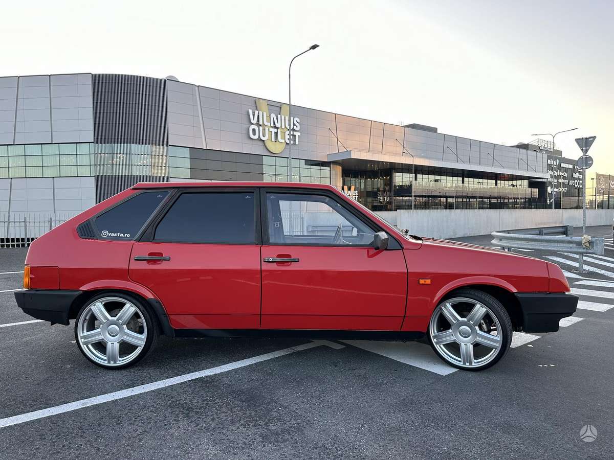 Lada 2109, 1.3 l., hatchback